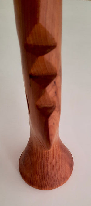Bougeoir en bois de thuya TAM 40x21cm