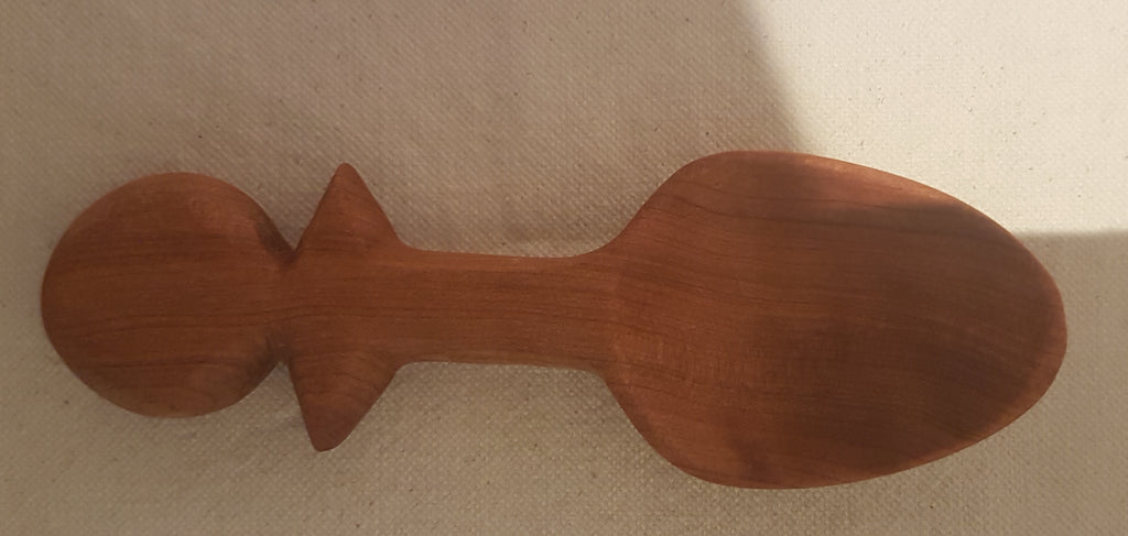Cuillère en bois de thuya SYMBOLE 13 cm