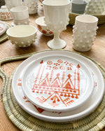 Assiette en céramique TAJ Terracotta 19cm