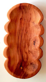 Plat en bois de thuya DARS 40x20X5cm