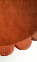Plat en bois de thuya DARS ROND 30x5cm