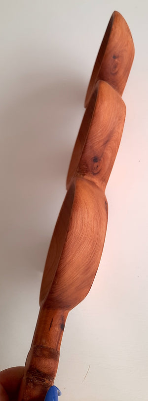 Plat en bois de thuya SYMBOLE 40x10x3cm