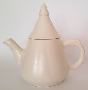 Théière en céramique blanche mate NUAGE N°2 Blanc