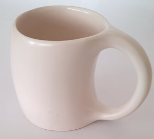 Mug en céramique blanche mate NUAGE Blanc