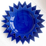 Assiette en céramique Moyen SHAMS Bleu 20cm