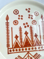 Assiette en céramique TAJ Terracotta