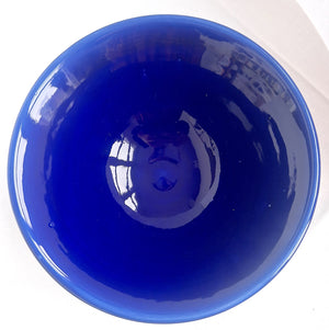 Saladier en céramique KUBBA Bleu 19,5x8,5cm