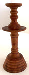 Bougeoir en bois de thuya MOYEN BELLARDS 32cm