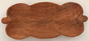 Plat en bois de thuya OUD 33x13 cm