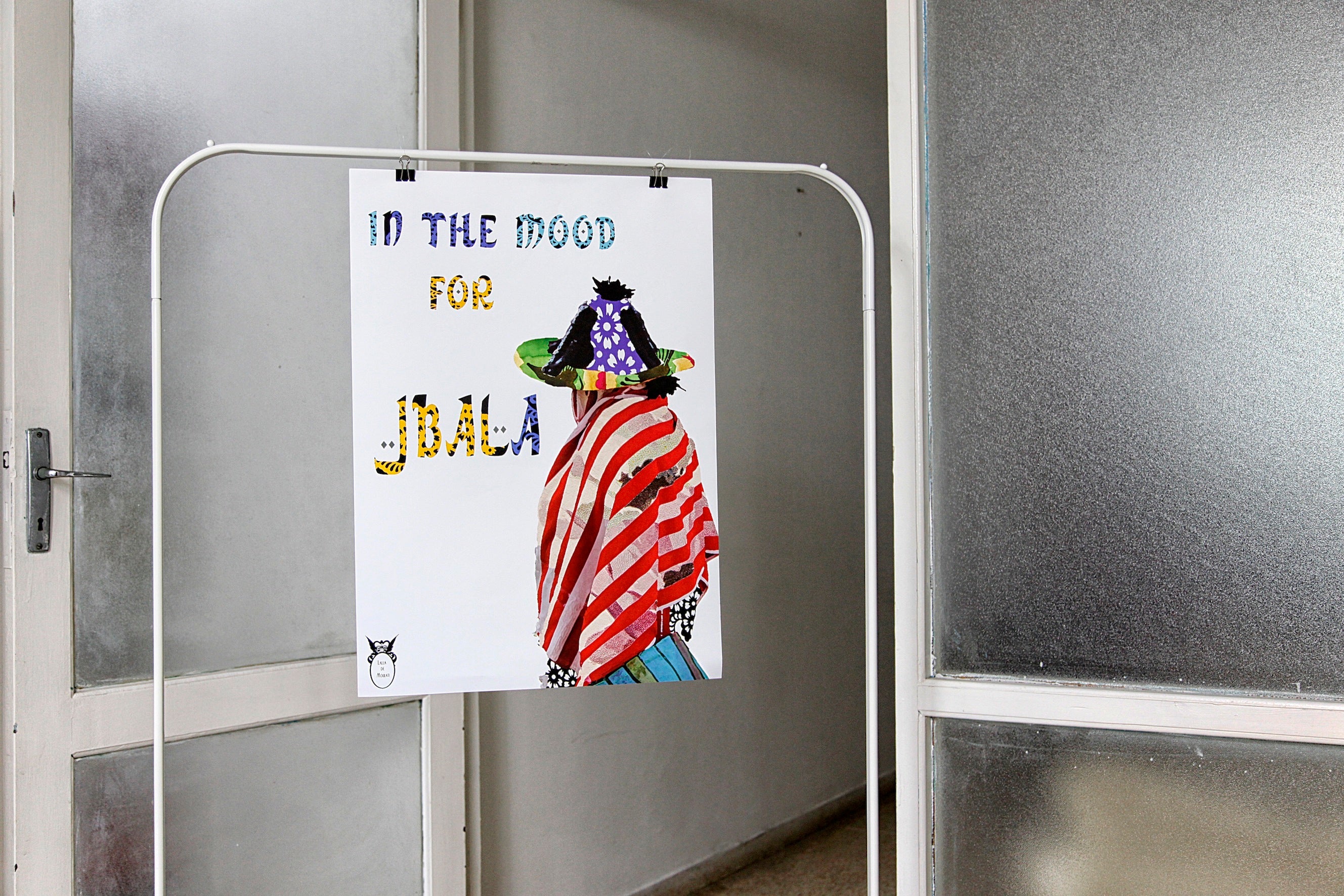 Affiche IN THE MOOD FOR JBALA  50x70cm